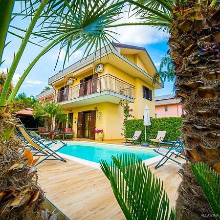 Casa Vacanze Etna Cocus Santa Venerina Exteriör bild