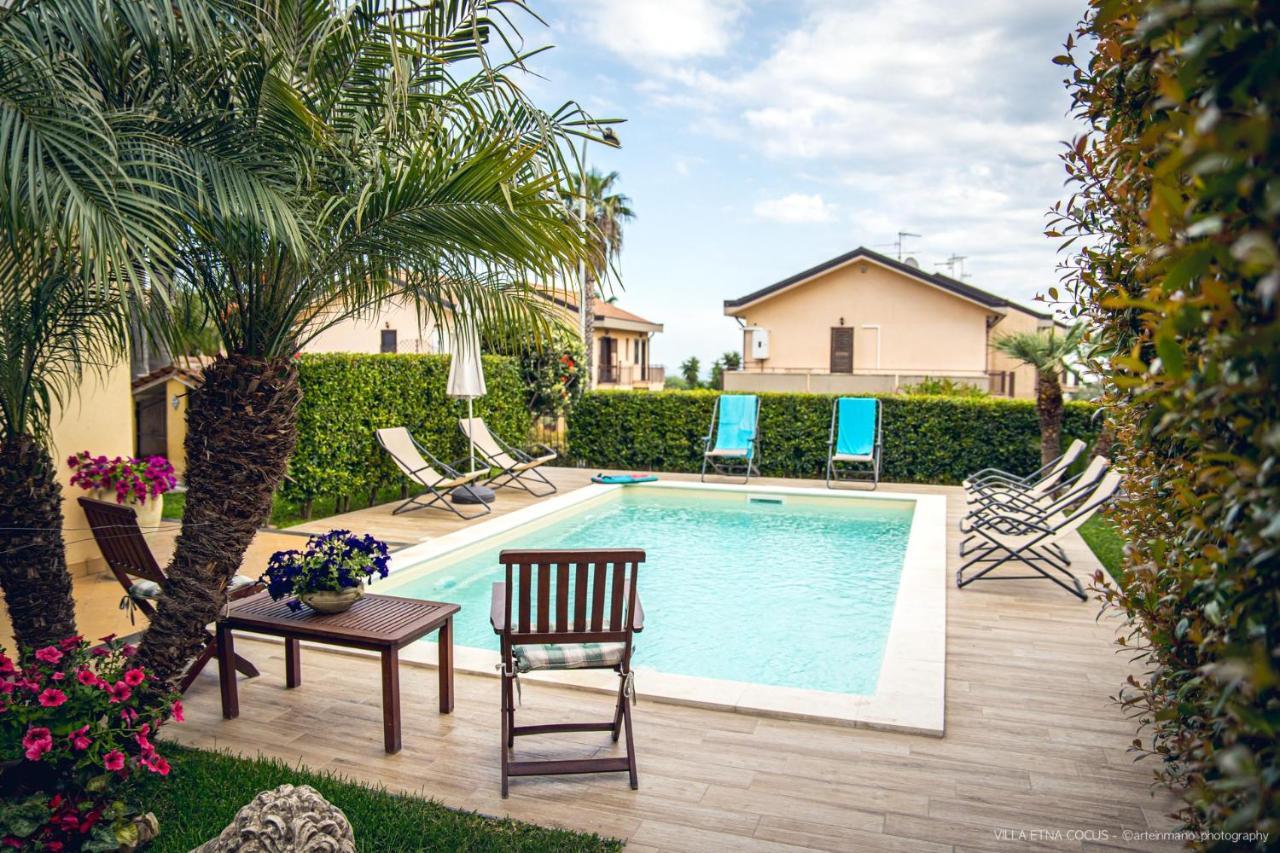 Casa Vacanze Etna Cocus Santa Venerina Exteriör bild