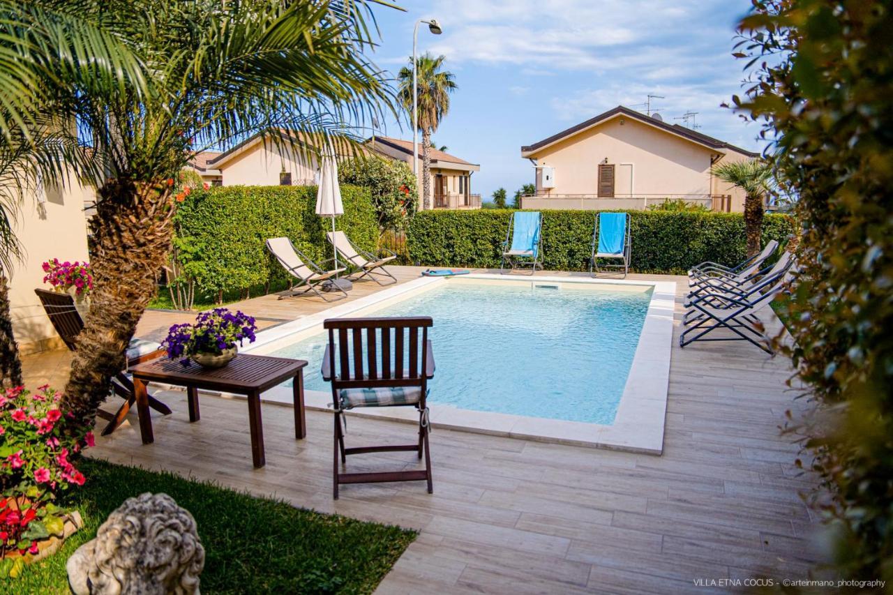 Casa Vacanze Etna Cocus Santa Venerina Exteriör bild