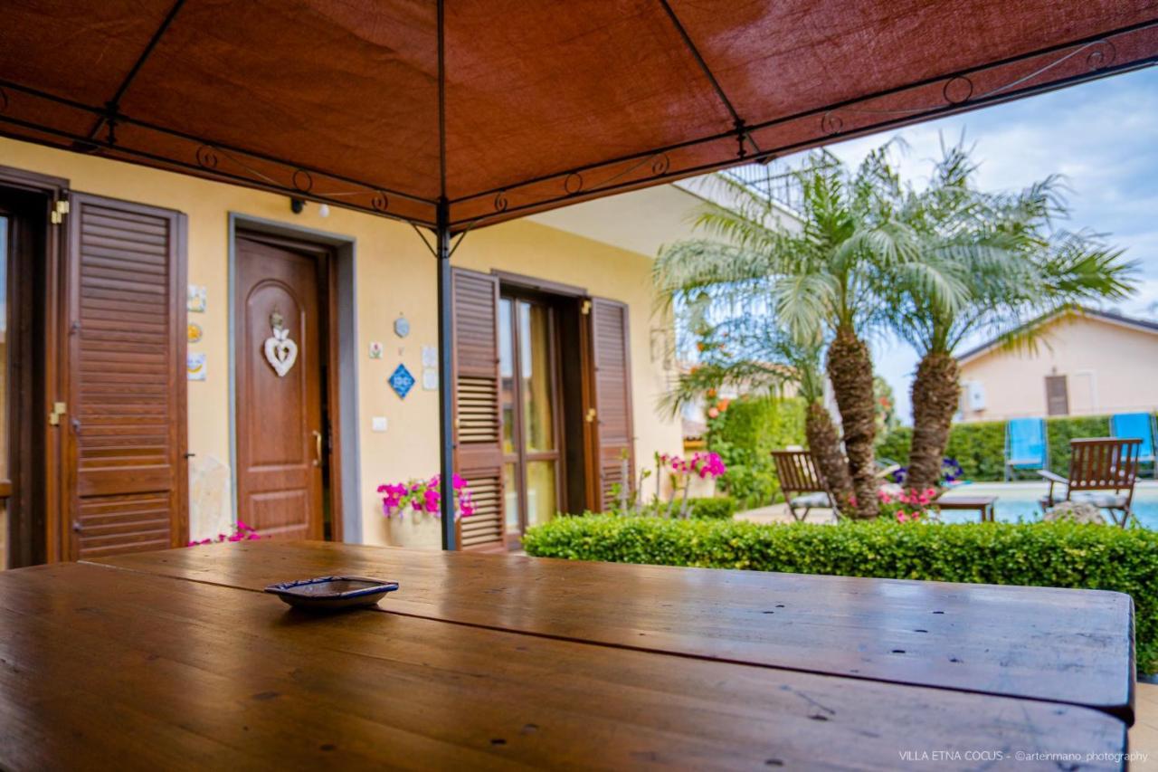 Casa Vacanze Etna Cocus Santa Venerina Exteriör bild