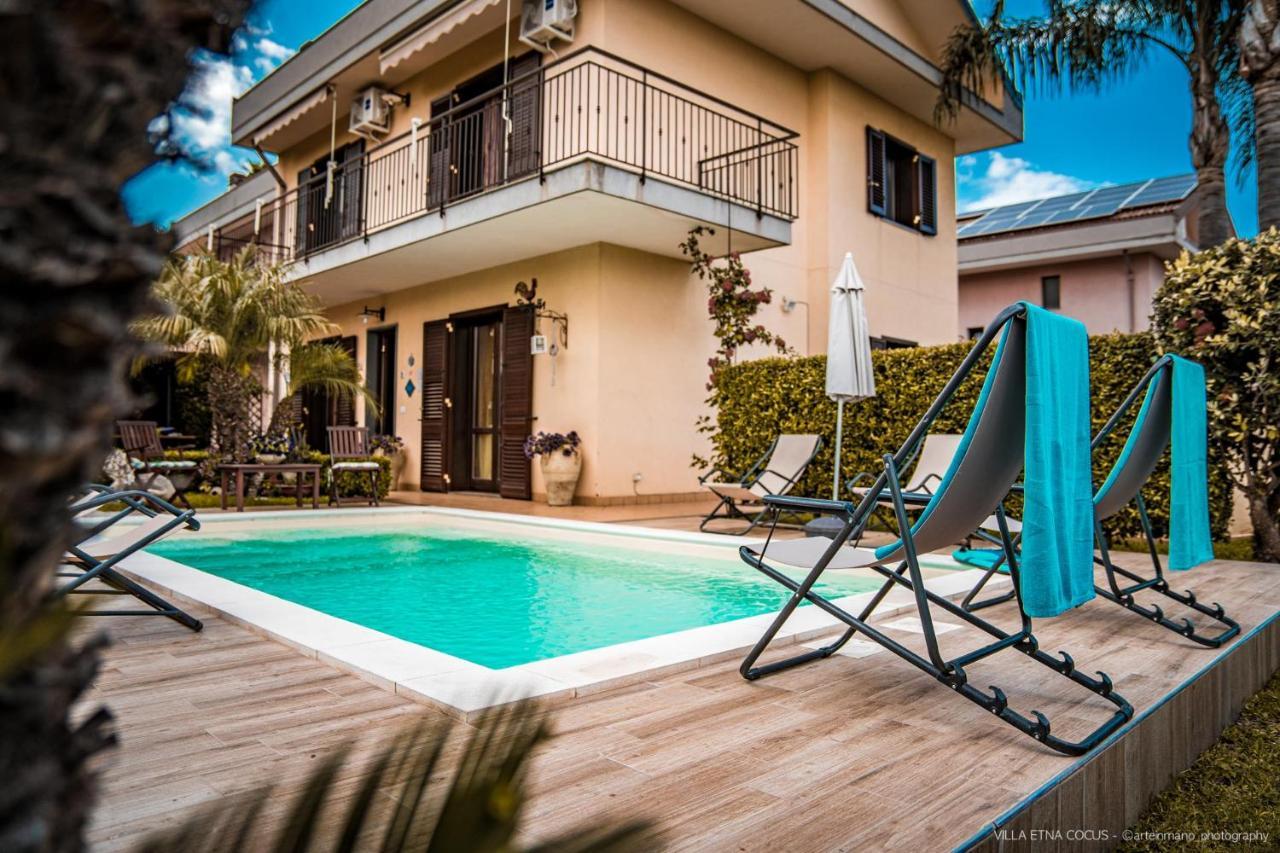 Casa Vacanze Etna Cocus Santa Venerina Exteriör bild