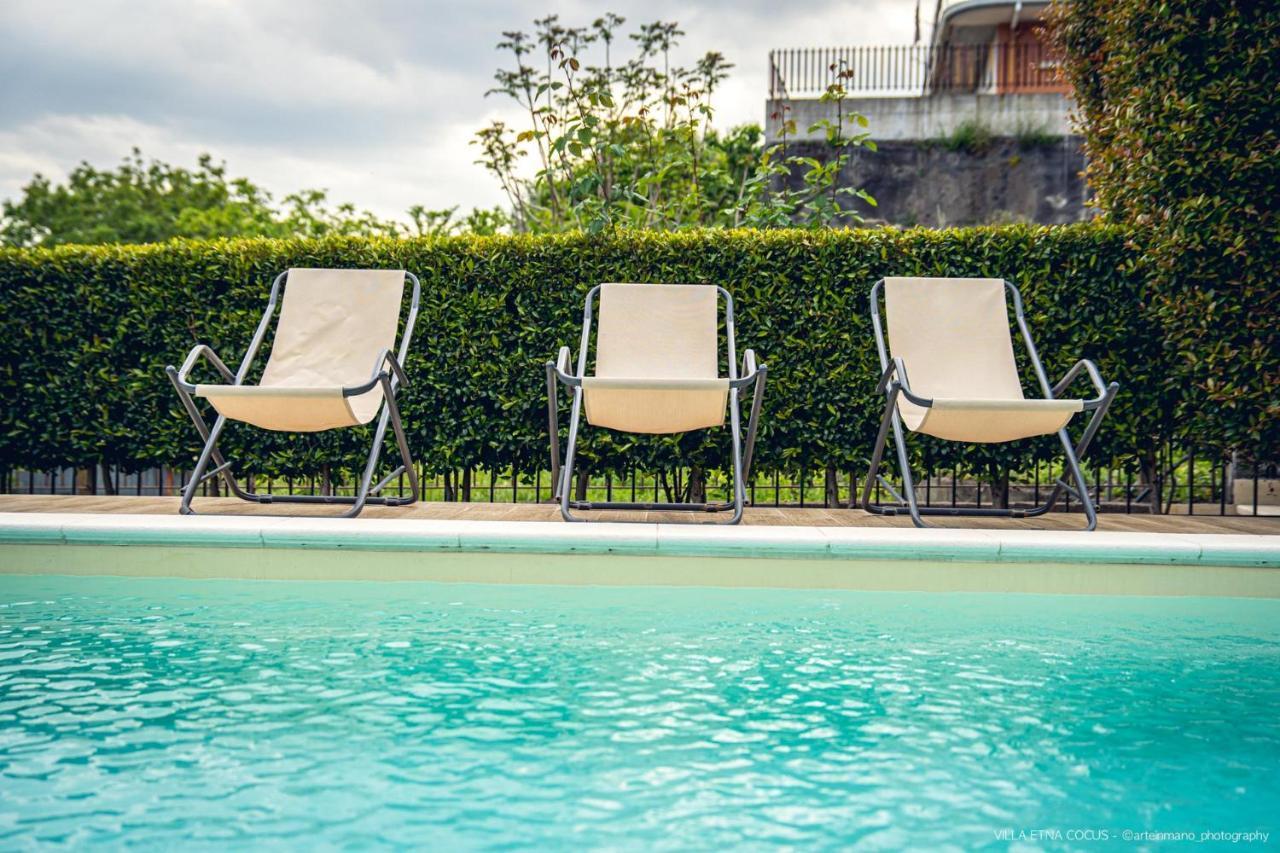 Casa Vacanze Etna Cocus Santa Venerina Exteriör bild