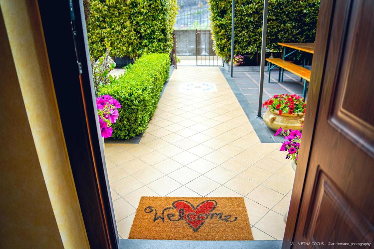 Casa Vacanze Etna Cocus Santa Venerina Exteriör bild