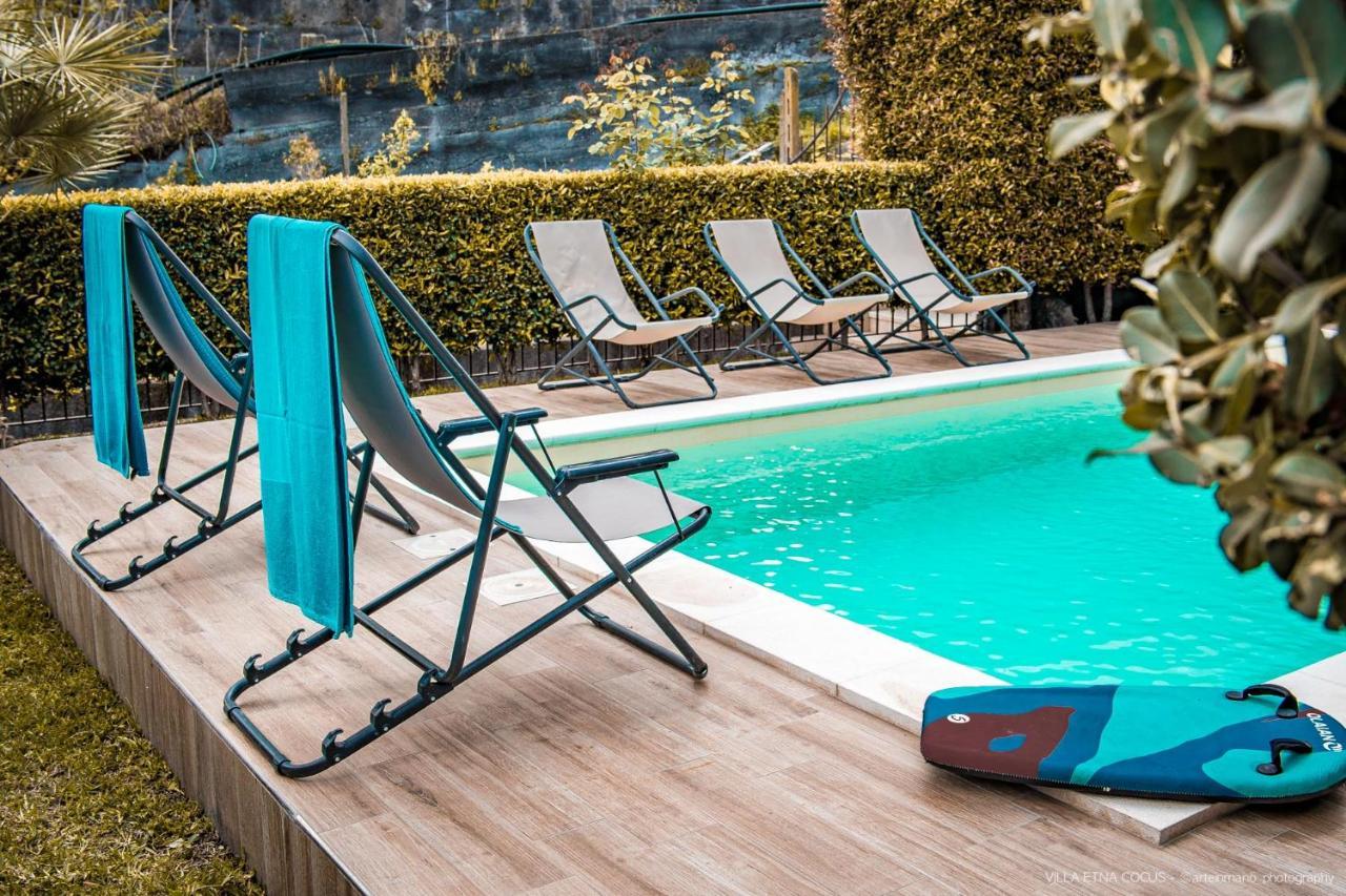 Casa Vacanze Etna Cocus Santa Venerina Exteriör bild
