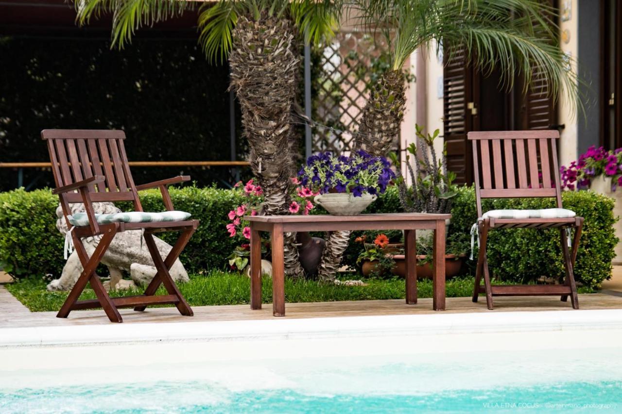 Casa Vacanze Etna Cocus Santa Venerina Exteriör bild