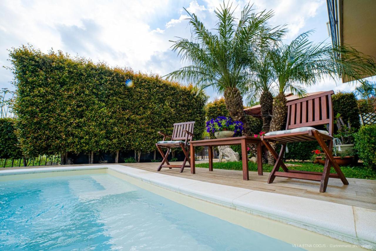 Casa Vacanze Etna Cocus Santa Venerina Exteriör bild