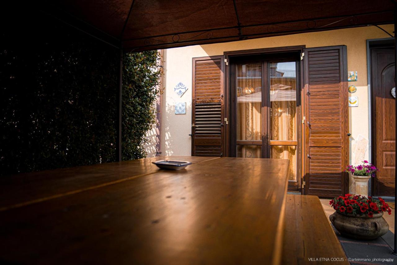 Casa Vacanze Etna Cocus Santa Venerina Exteriör bild