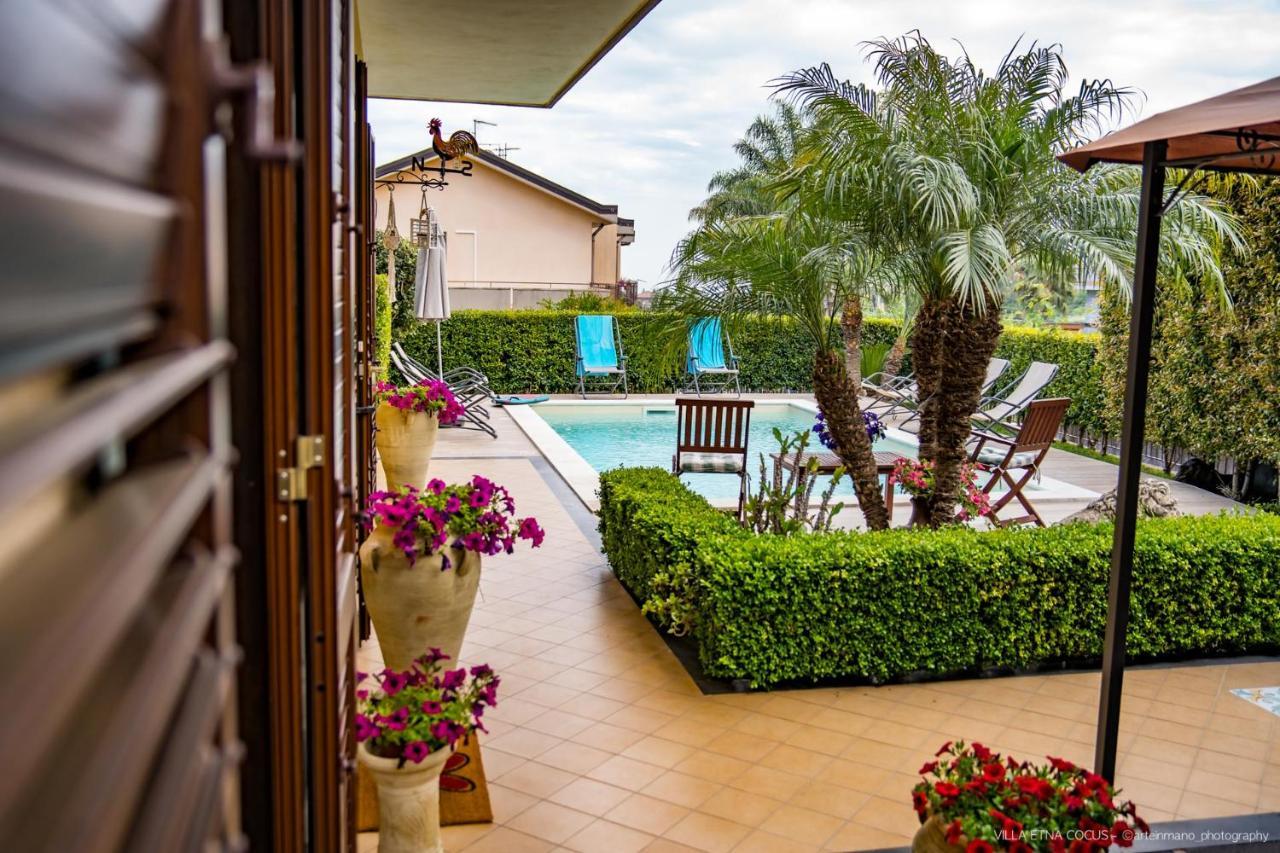 Casa Vacanze Etna Cocus Santa Venerina Exteriör bild