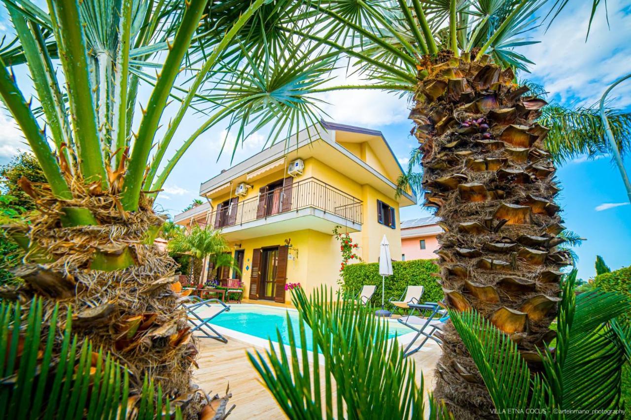 Casa Vacanze Etna Cocus Santa Venerina Exteriör bild