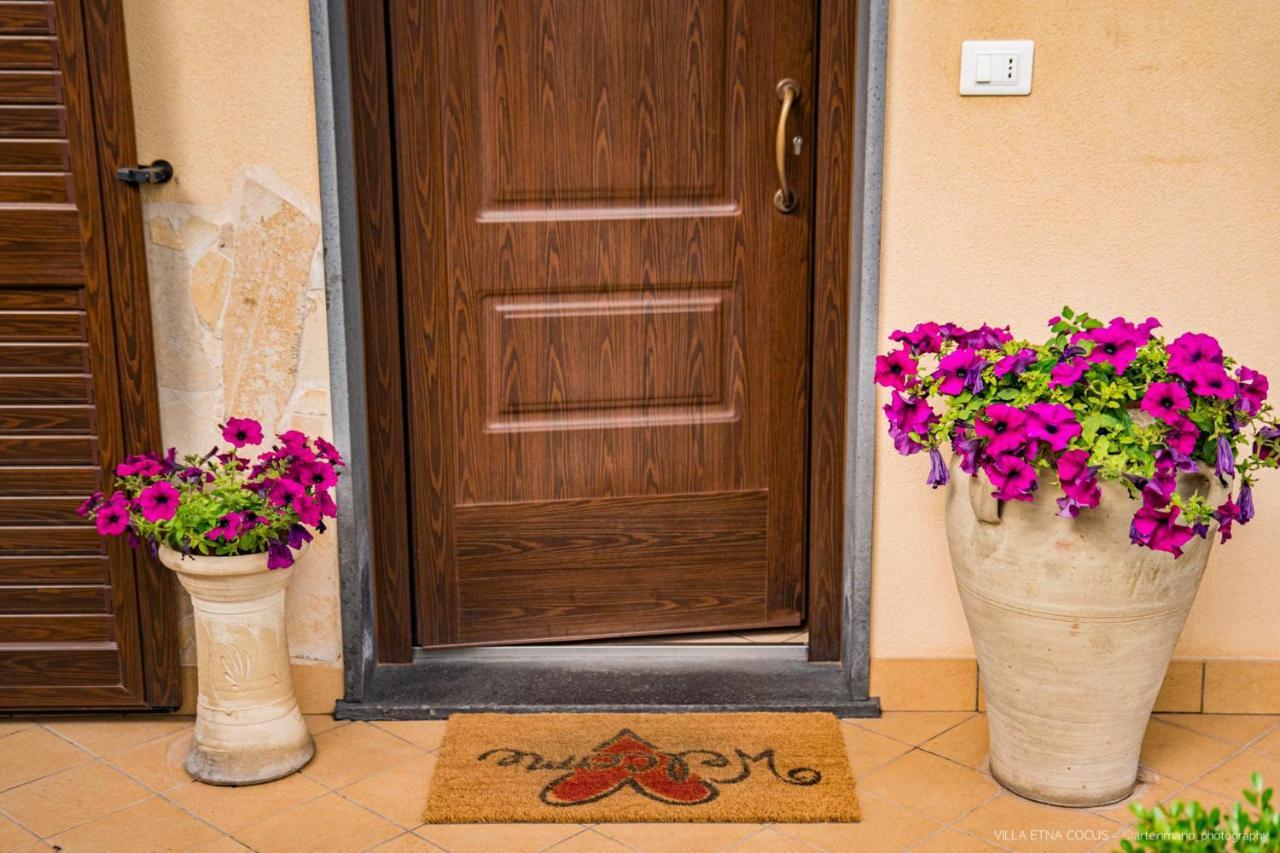 Casa Vacanze Etna Cocus Santa Venerina Exteriör bild