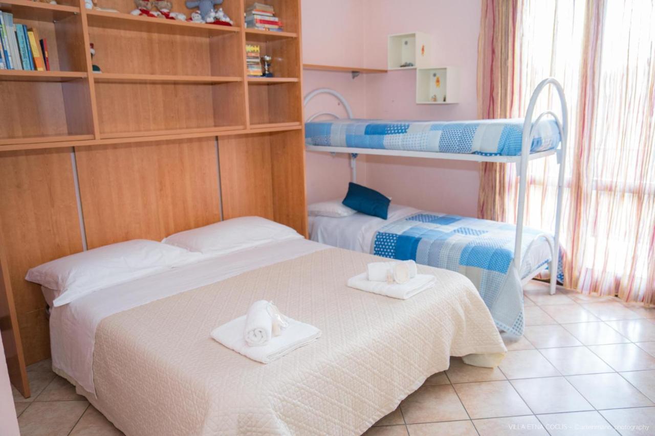 Casa Vacanze Etna Cocus Santa Venerina Exteriör bild