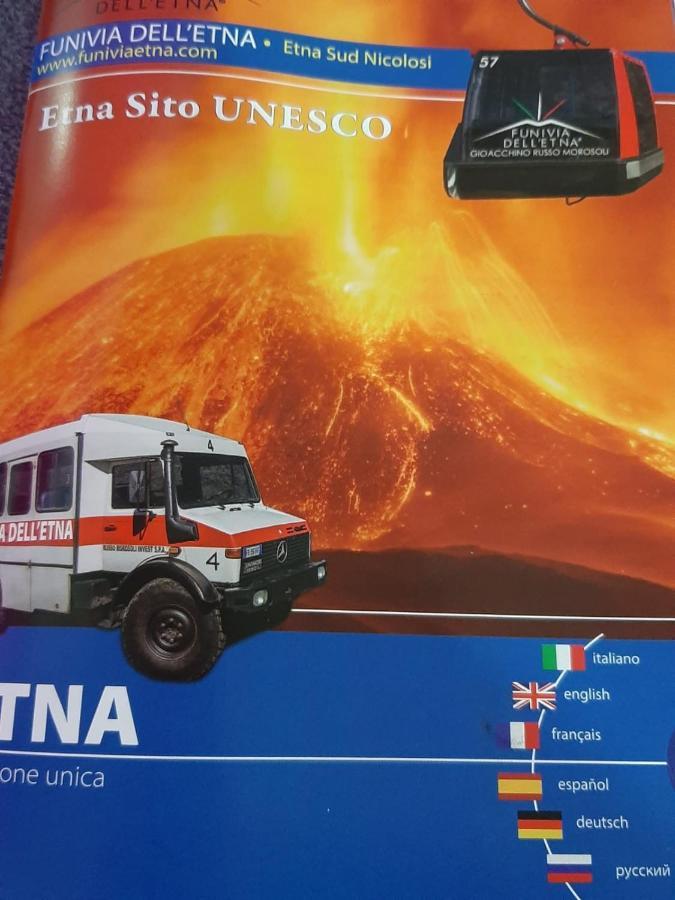 Casa Vacanze Etna Cocus Santa Venerina Exteriör bild