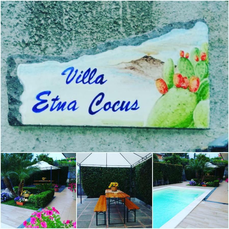 Casa Vacanze Etna Cocus Santa Venerina Exteriör bild